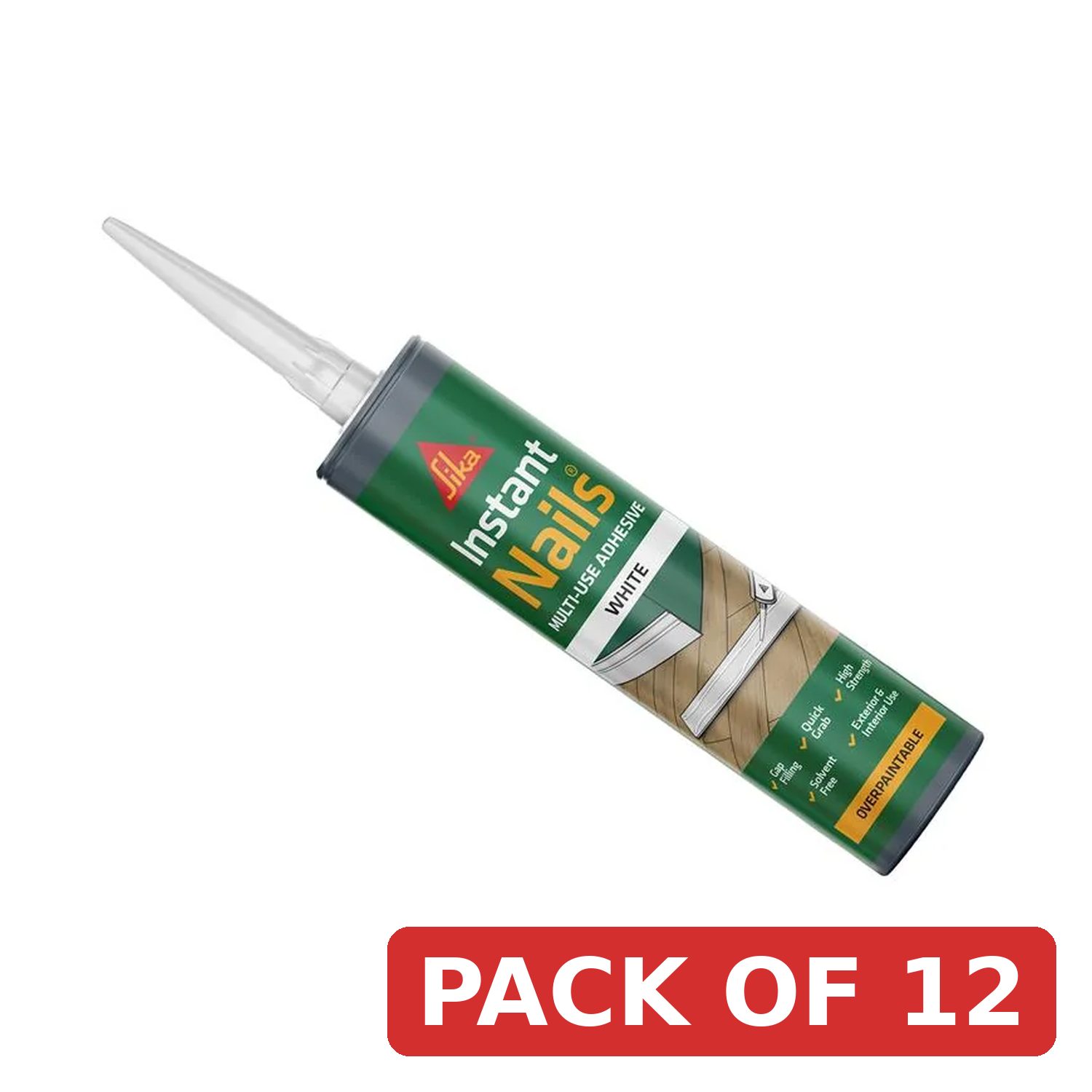 Everbuild Sika Instant Nails Adhesive 310ml - 484815