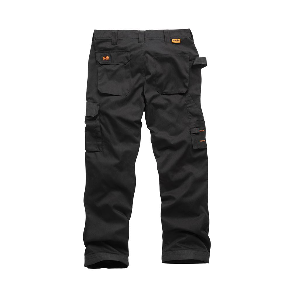 Scruffs Worker Trouser Black 28S T54813