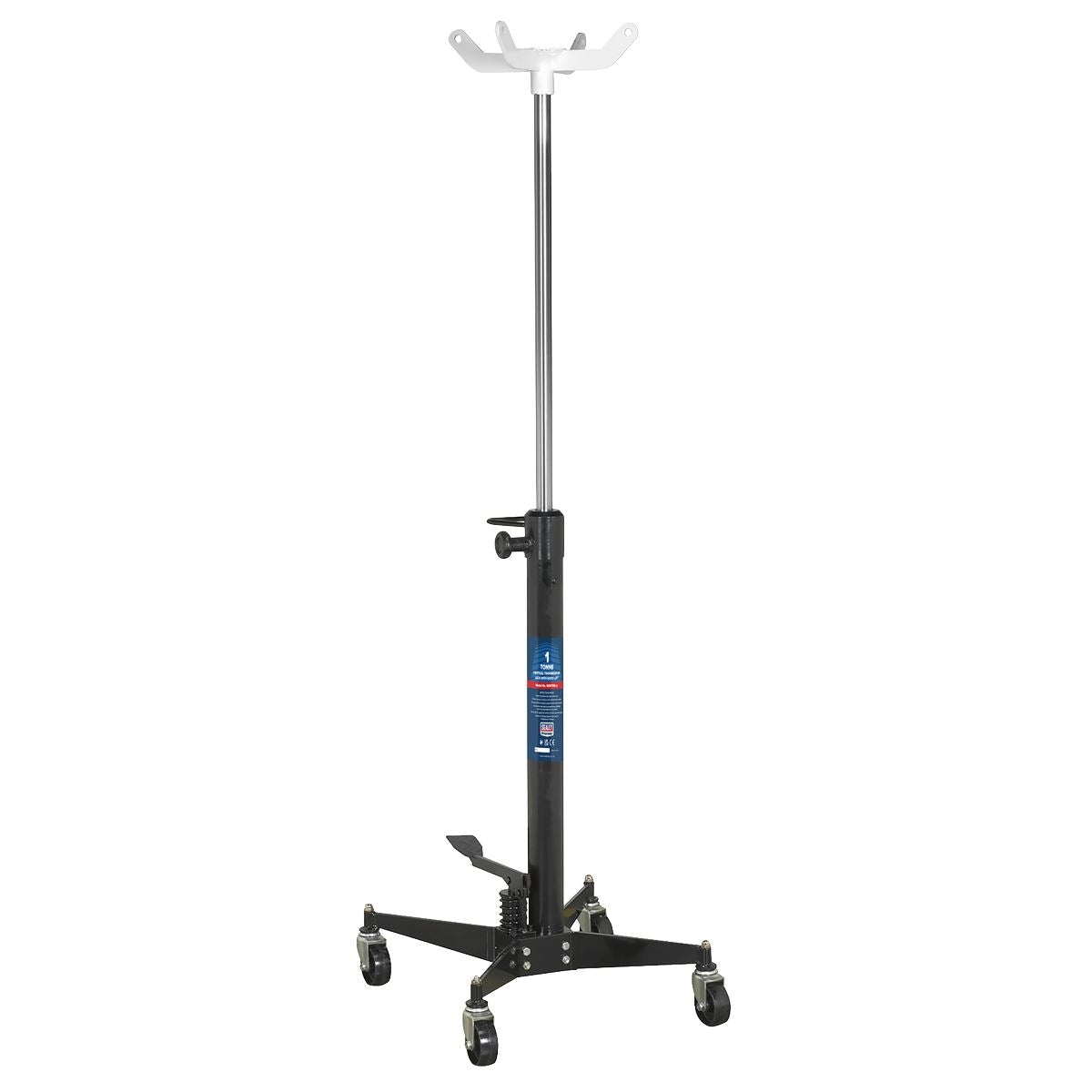Sealey Premier Premier Vertical Quick Lift Transmission Jack 1 Tonne 1000TRQ