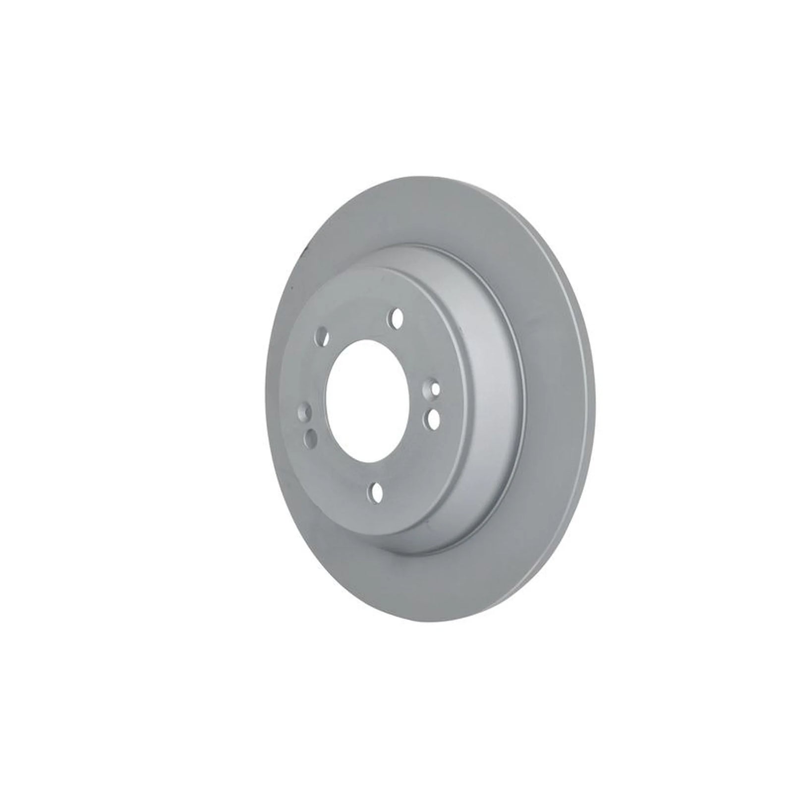 Bosch 2 x Solid Brake Discs fits Kia Carens IV 2013-2018 1.6 1.7 2.0