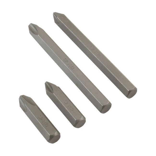 Laser JIS Impact Bits 4pc 7724