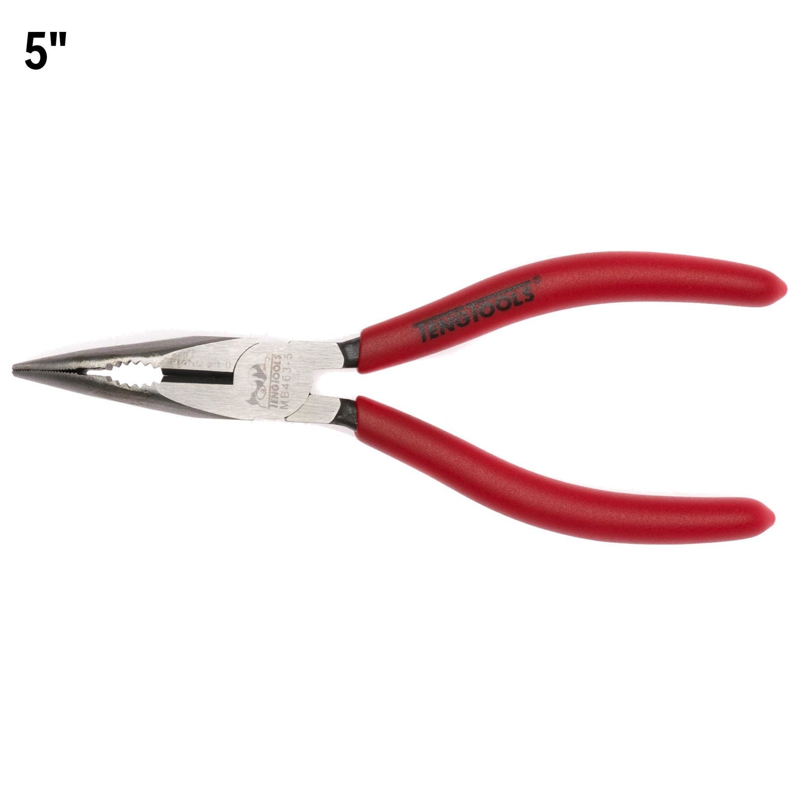 Teng Tools Bent Long Nose Plier 140mm