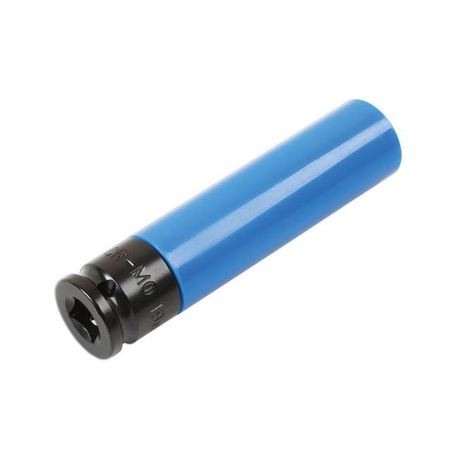 Laser Alloy Wheel Nut Socket 19mm x 130mm 6909