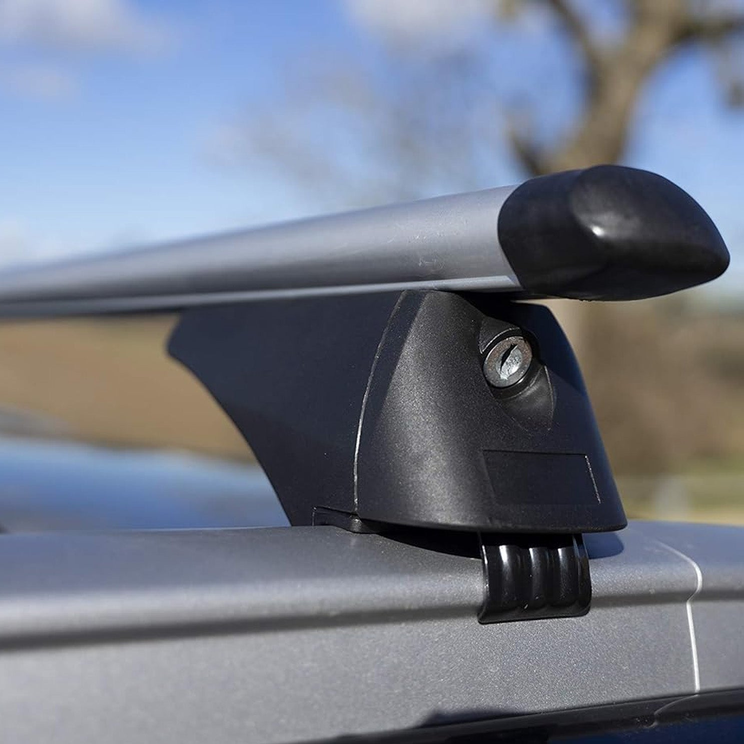 Summit Value Aluminium Roof Bars fits Audi A3 Sportback 8V 2012-2020  Hatchback 5-dr with Flush Rails