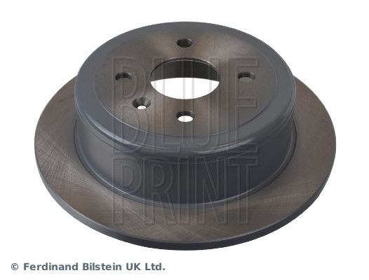 Blue Print 2 x Solid 258mm Brake Disc ADG04326