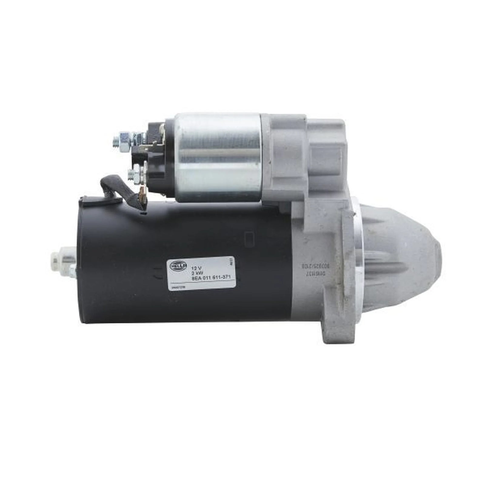 Hella Starter Motor 12V 2kW 9 Teeth 8EA 011 611-371