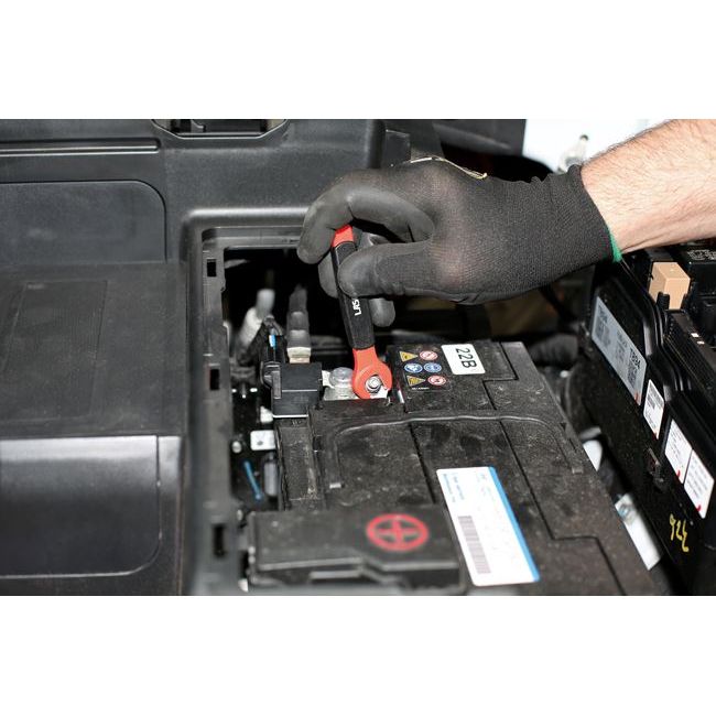Laser Insulated Open Ended Spanner Set 18pc 8558