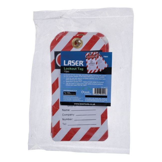Laser Locking Tag Station Kit 8152