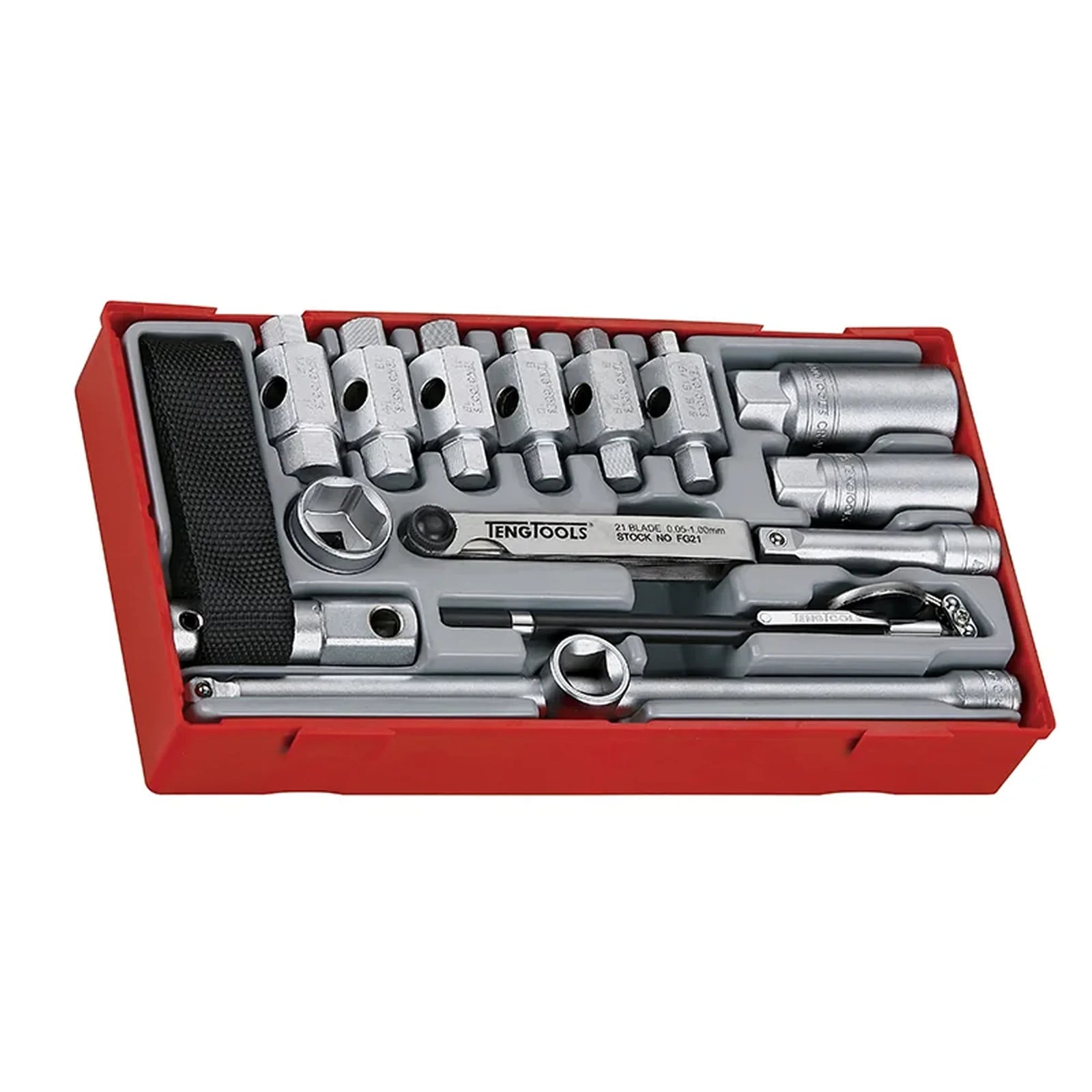Teng TTOS16 Oil Service Kit, 16 Piece - TTOS16