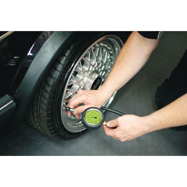 Laser Tyre Pressure Gauge 0 - 60psi 6055