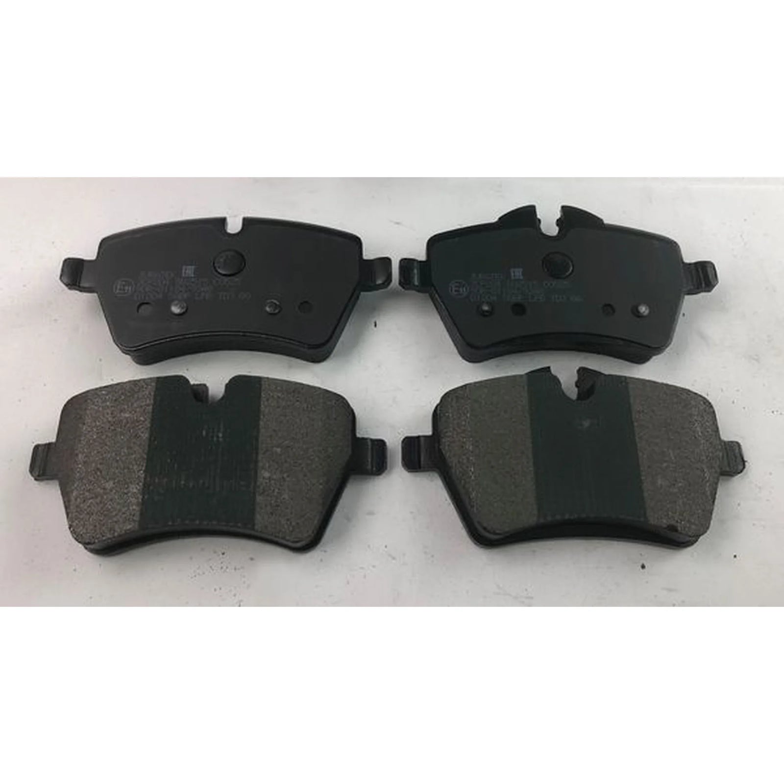 Juratek Front Brake Pad Set JCP204