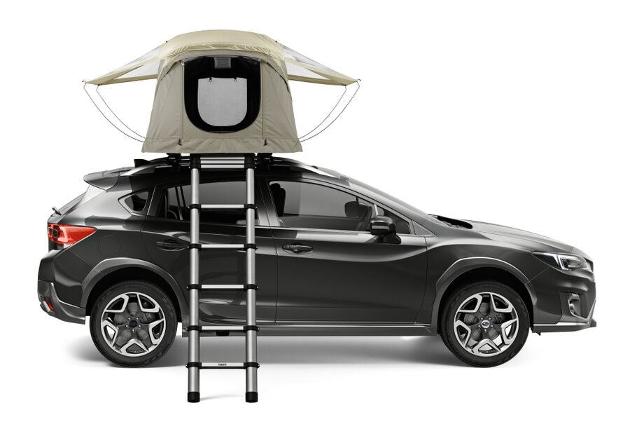 Thule Approach S 2 Person Roof Tent Pelican Grey - 901010