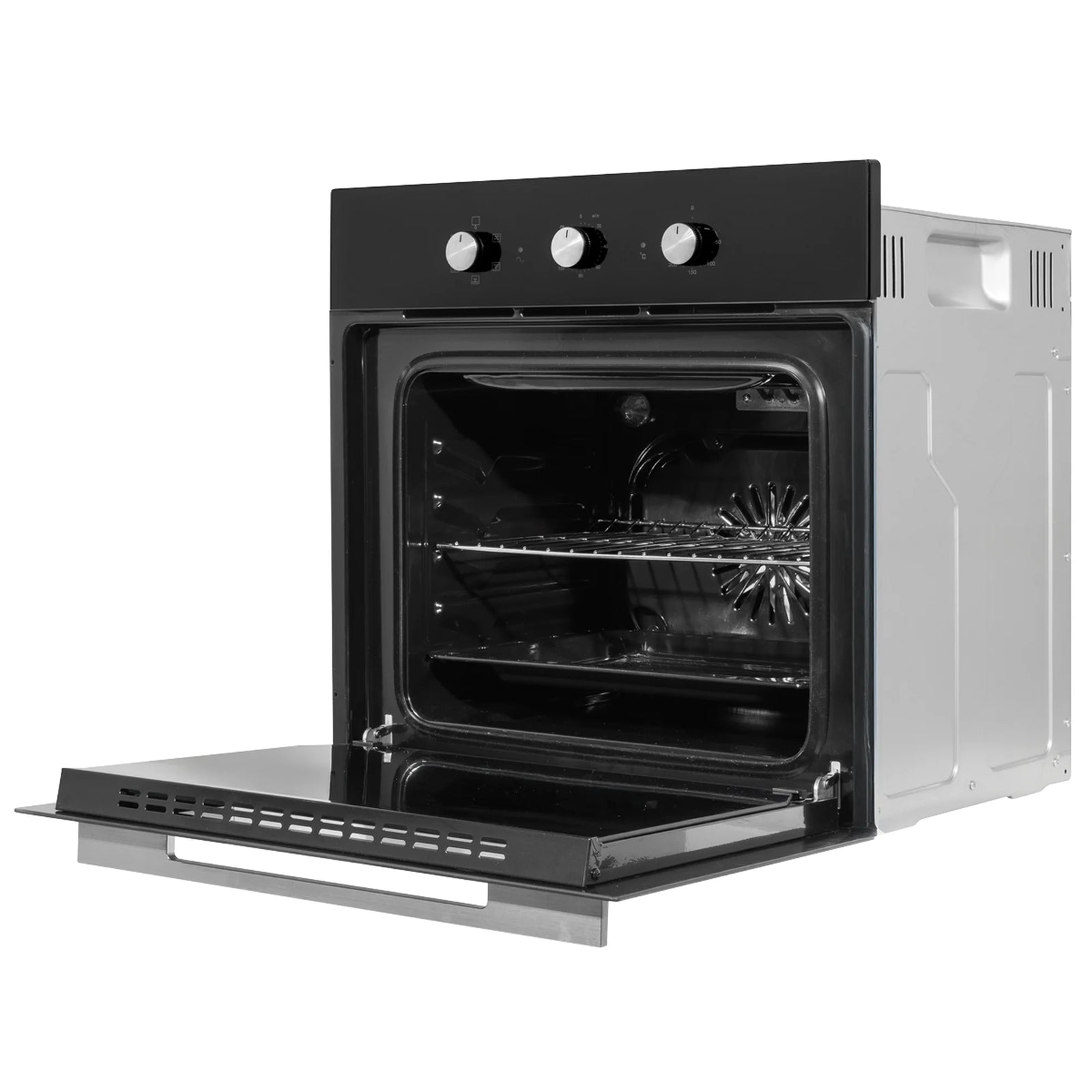 Baridi Built-In Oven DH110 55L Capacity Fan Assisted - Black