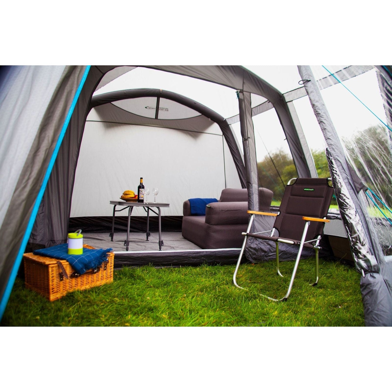 Outdoor Revolution Cayman Air T3 LOW (Inc Footprint) Driveaway Awning