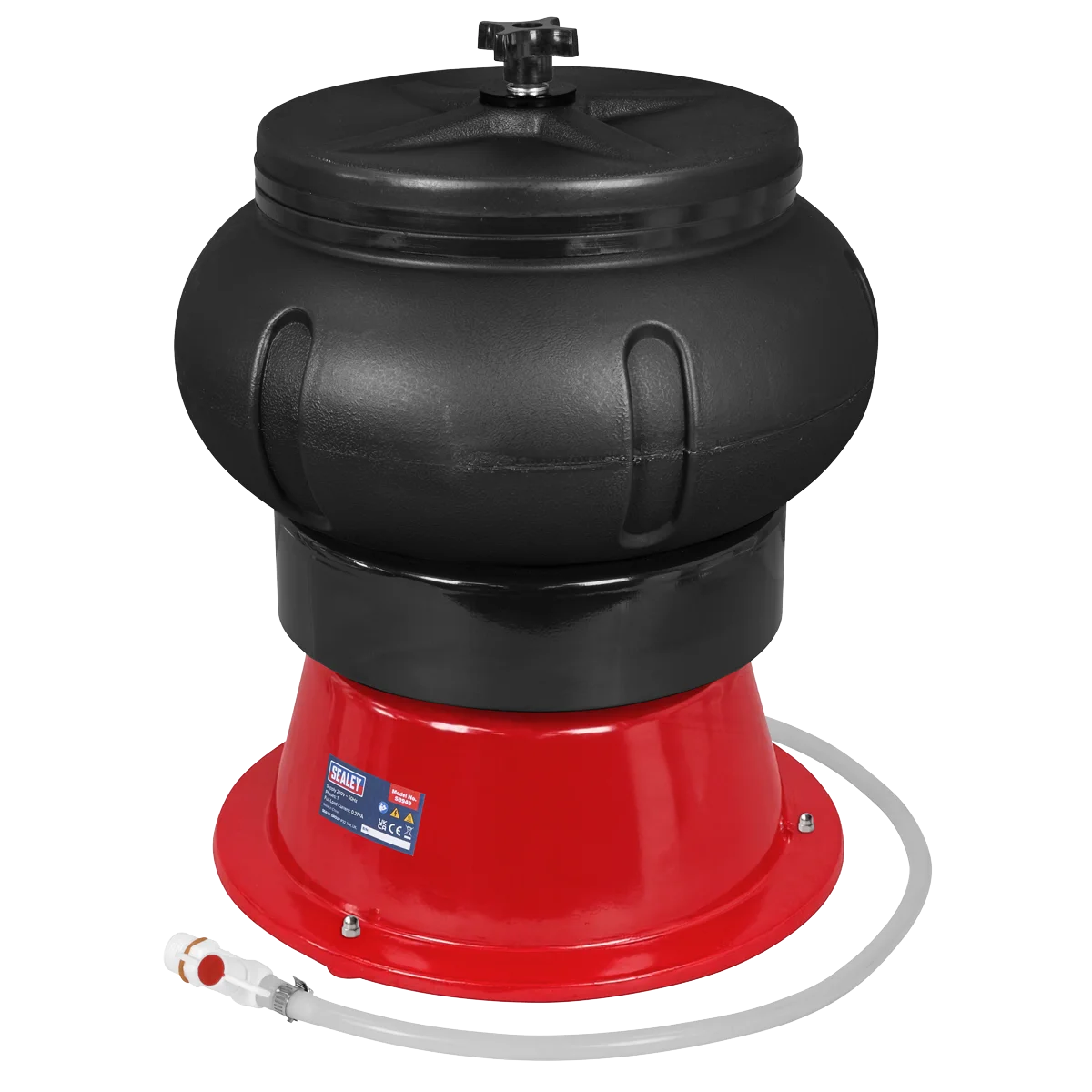 Sealey 18lb Vibratory Tumbler SB949 250mm Parts Cleaner