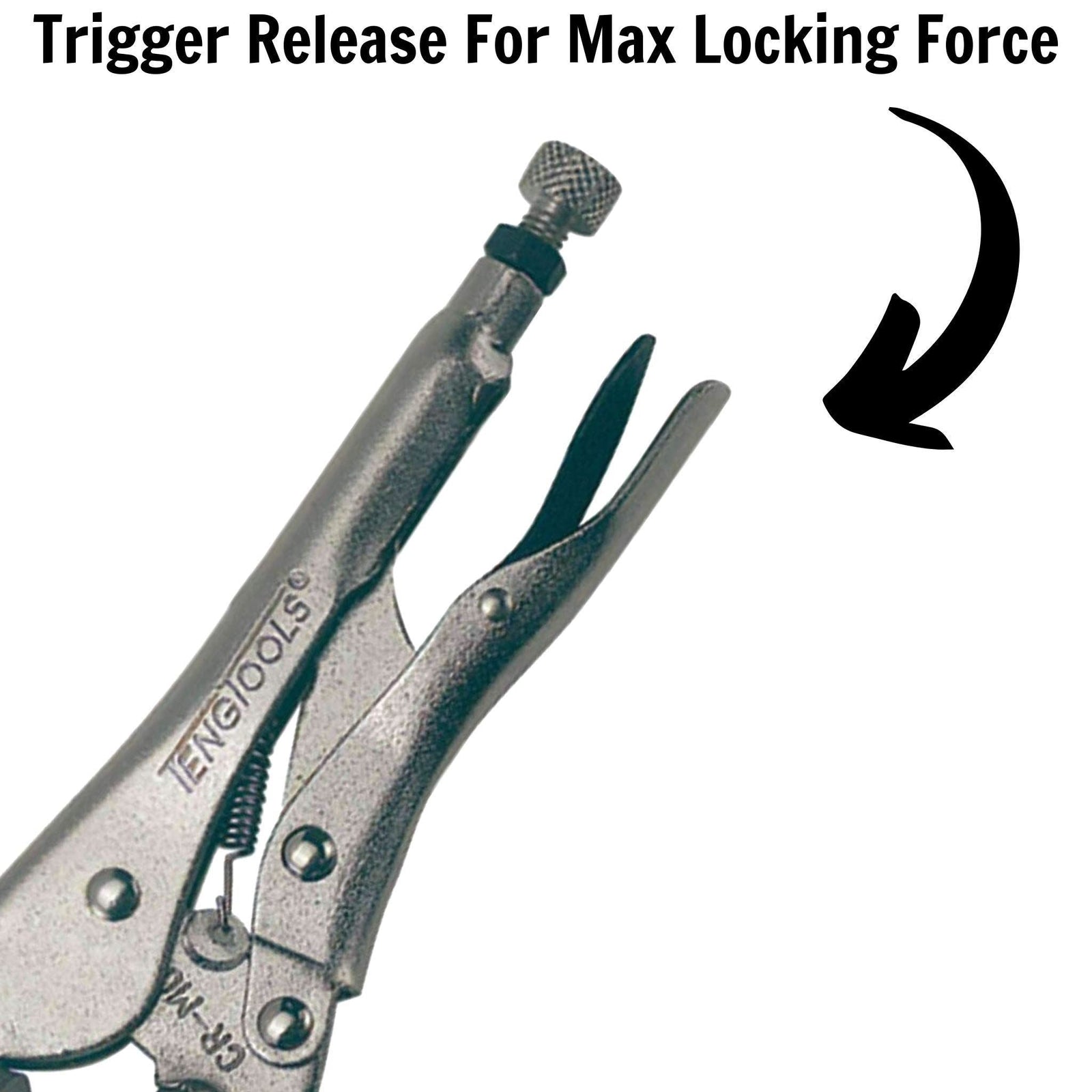 Teng Tools Welding Power Grip Plier 230mm