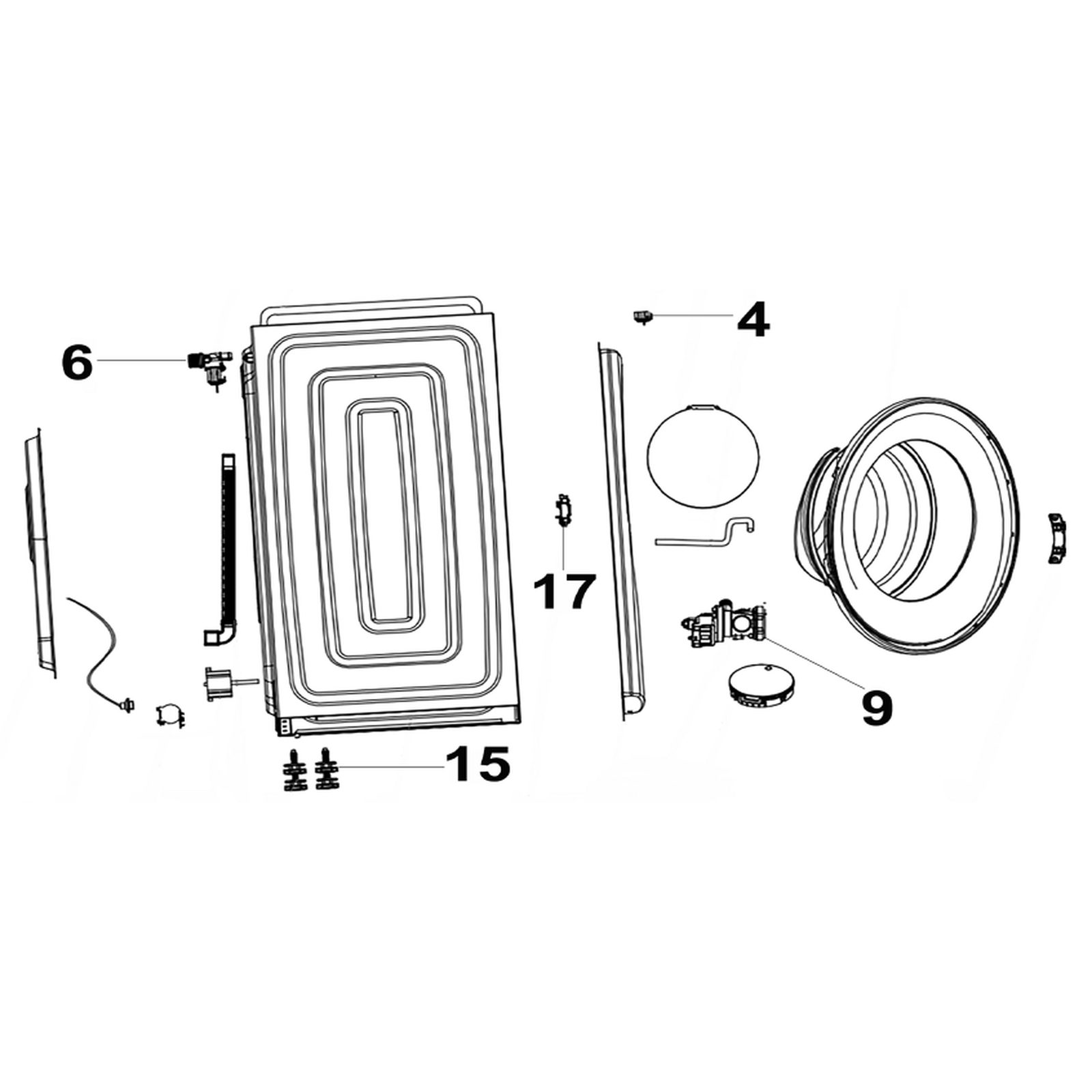 Sealey Water Level Sensor DH10821
