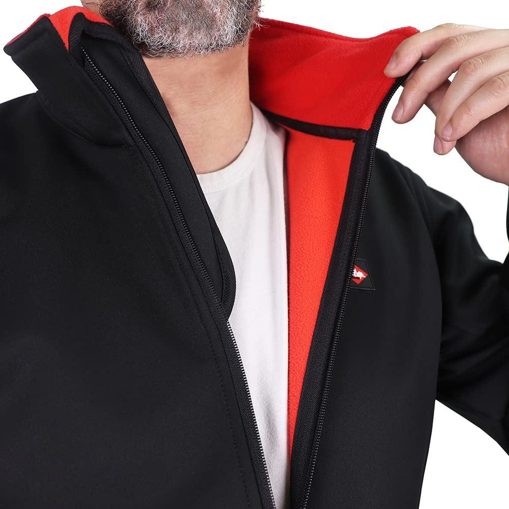 PowerTec Softshell Jacket Black L LCJKT450-L