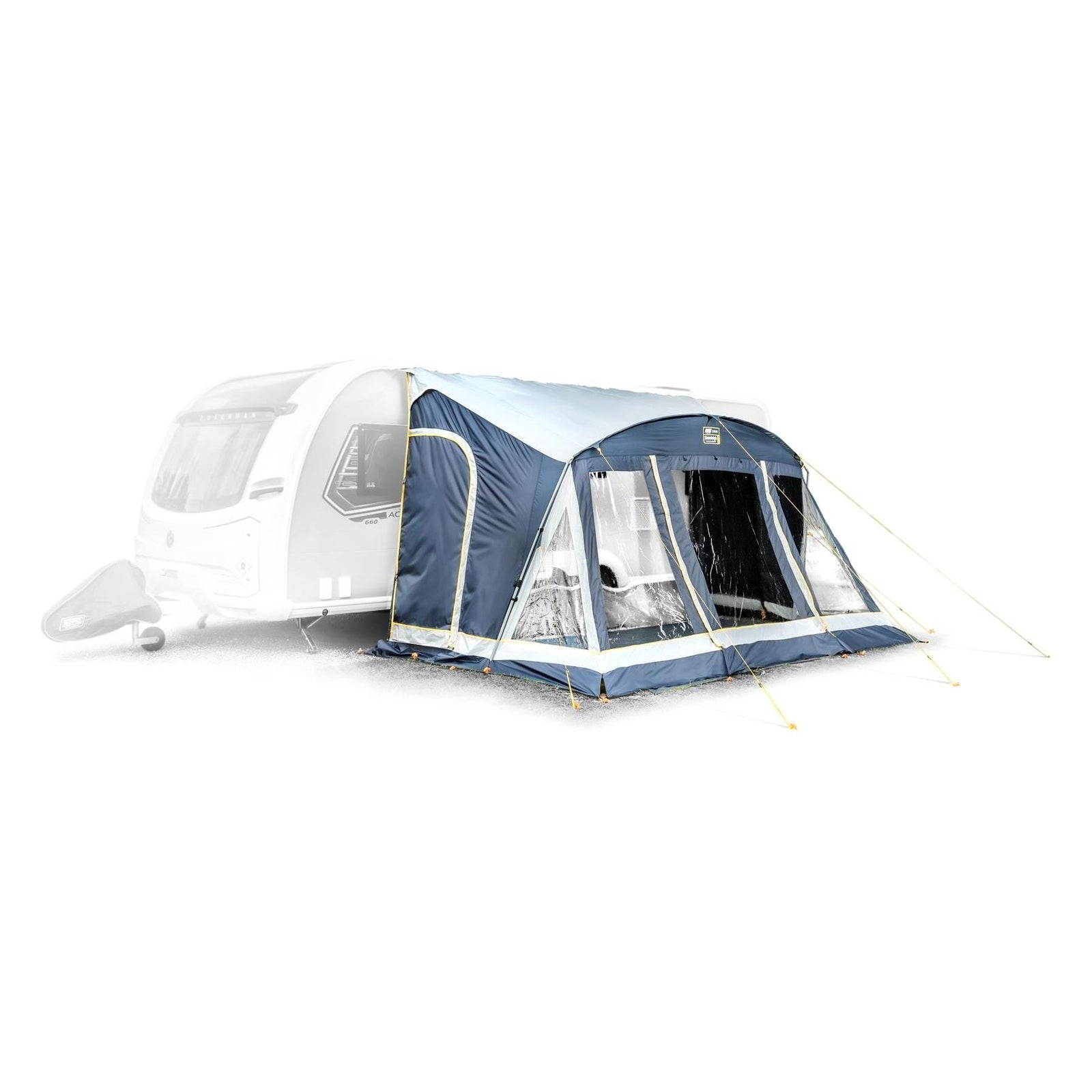 Maypole Caravan Motorhome Stoneleigh POLED 390cm Porch Awning - MP9554