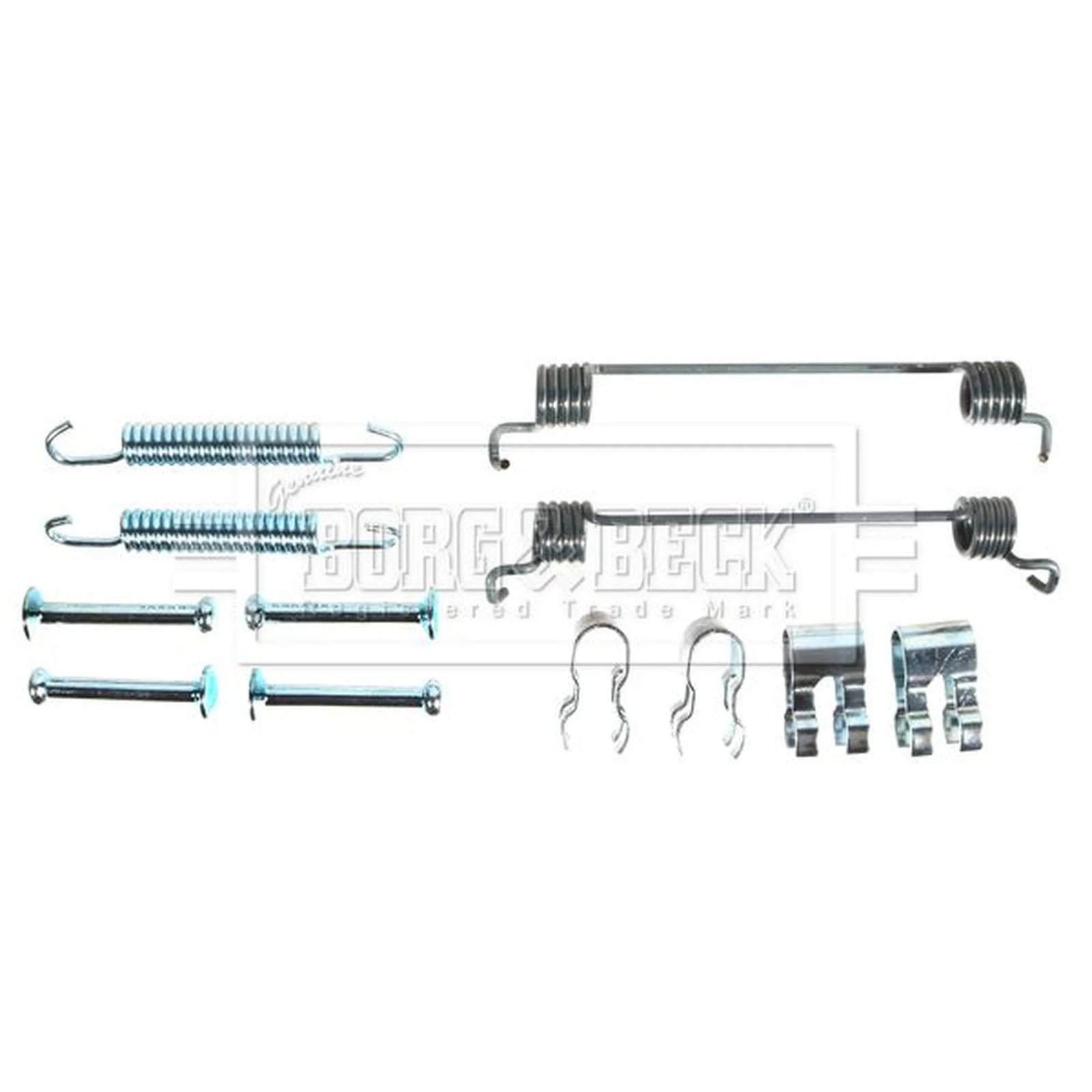 Borg & Beck Brake Shoe Accessory Kit Rear BBK6221