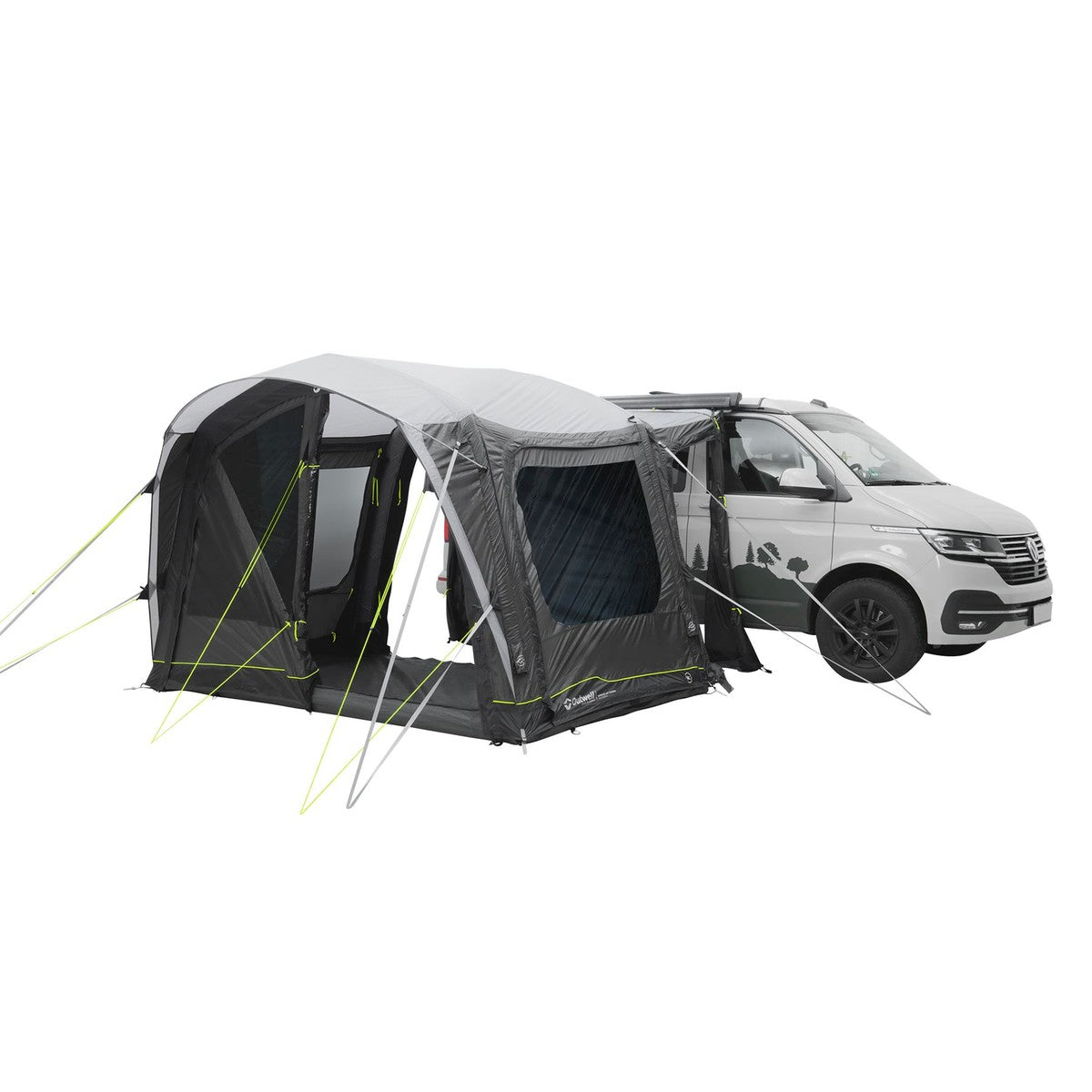 Outwell Park PowerAir Driveaway Awning Campervan 175-200cm Low
