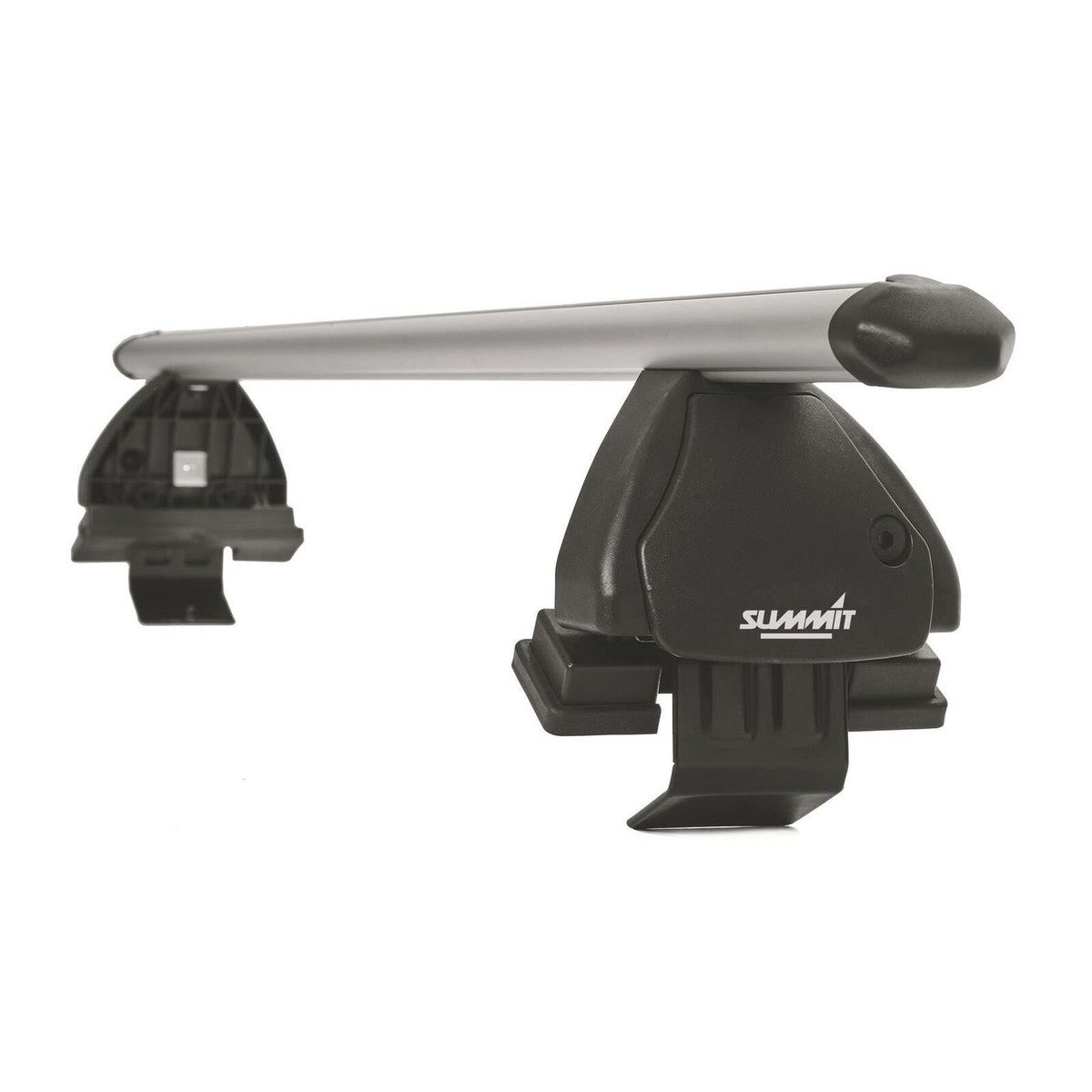 Summit SUP-A032 Premium Aluminium Multi-Fit Roof Bars, Lockable, Set of 2