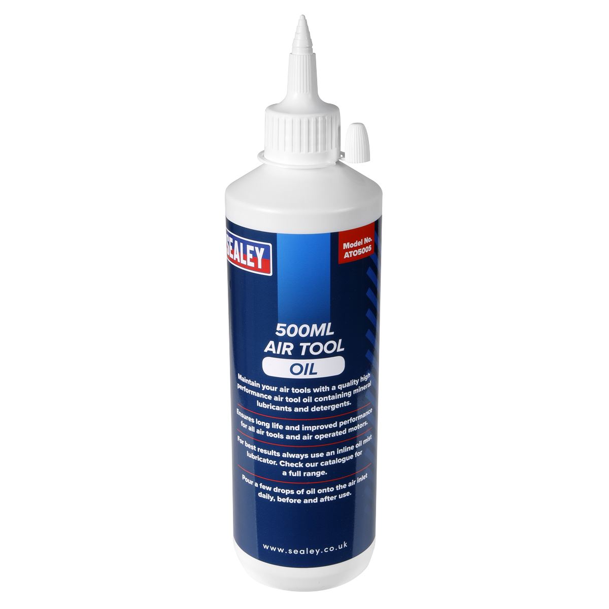 Sealey 500ml High Performance Air Tool Oil Lubricant Airline Tools