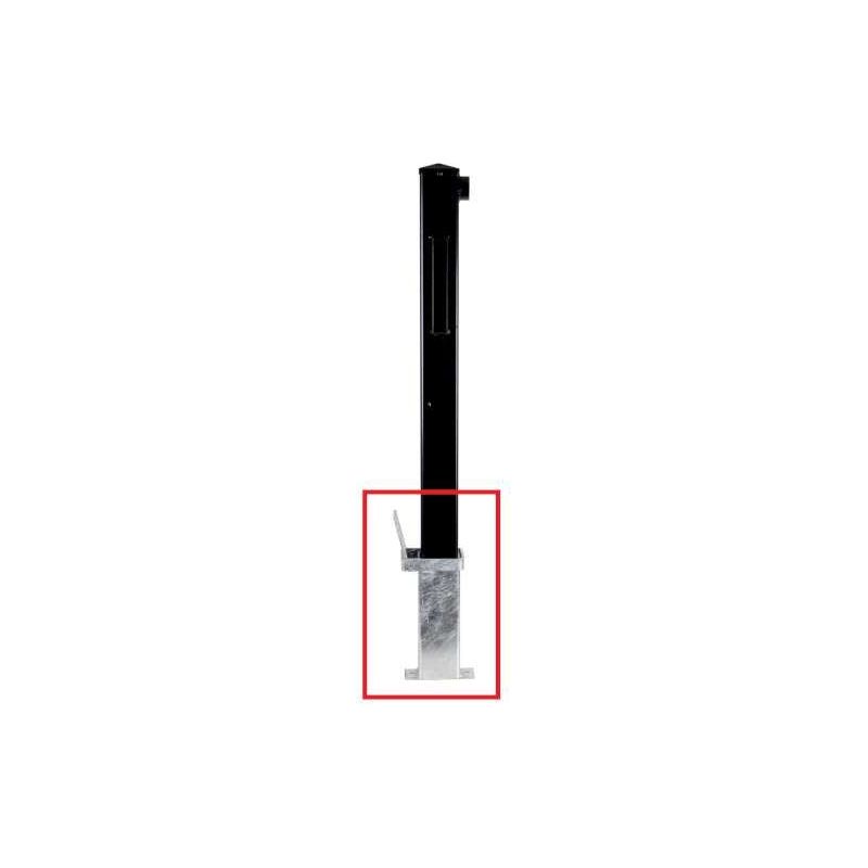SAS Spare Replacement Base Ground Socket for SAS Security Post Concrete in
