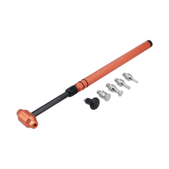 Powertec Multi-Head Telescopic Body Hammer