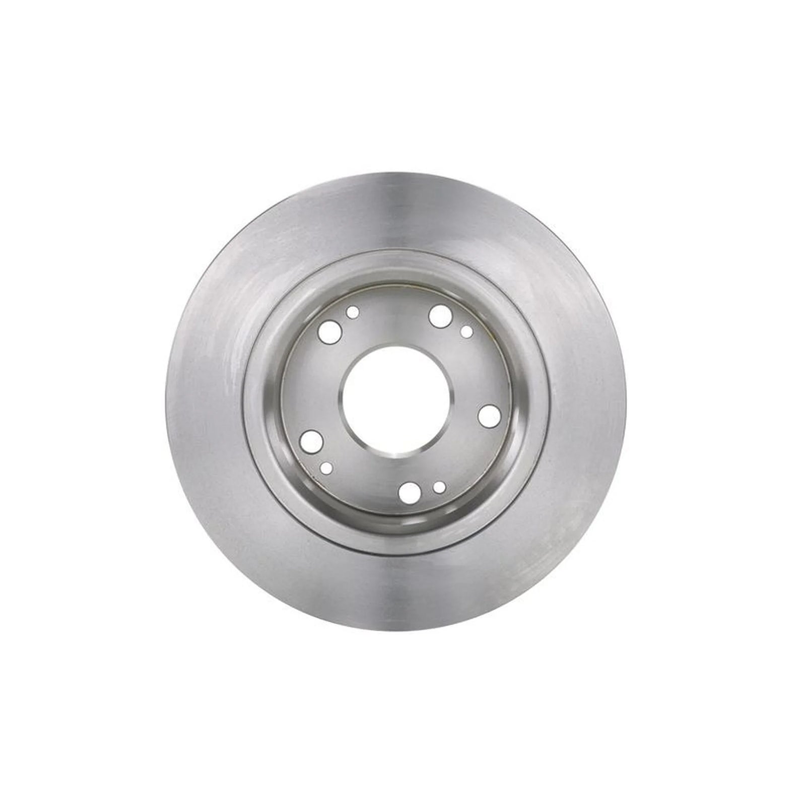 Bosch 2 x Solid Brake Discs fits Honda Accord VII 2003-2008 2.0 2.2 2.4