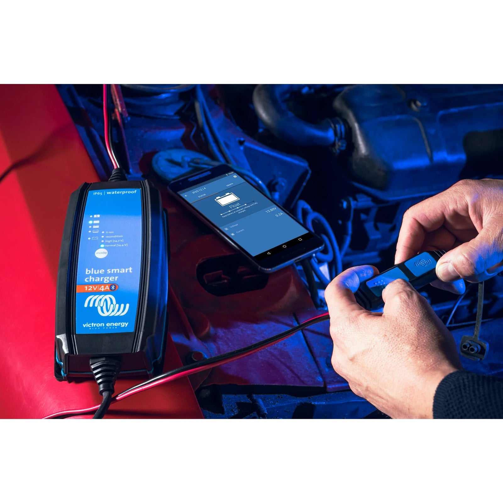 Victron Blue Smart IP65 Charger 12V 4A Bluetooth