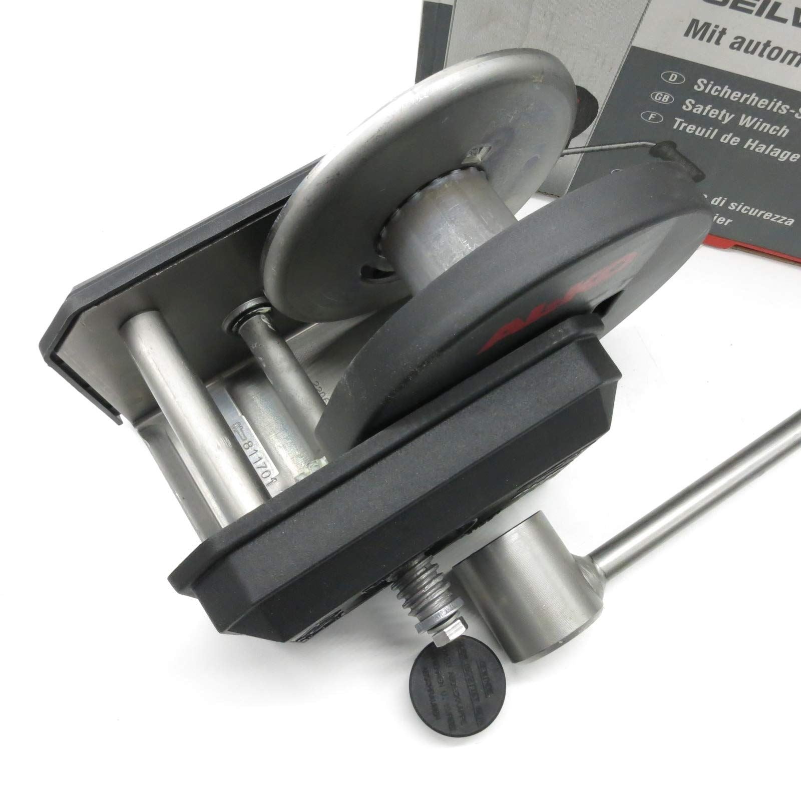 ALKO Winch 501 plus without rope 1730003