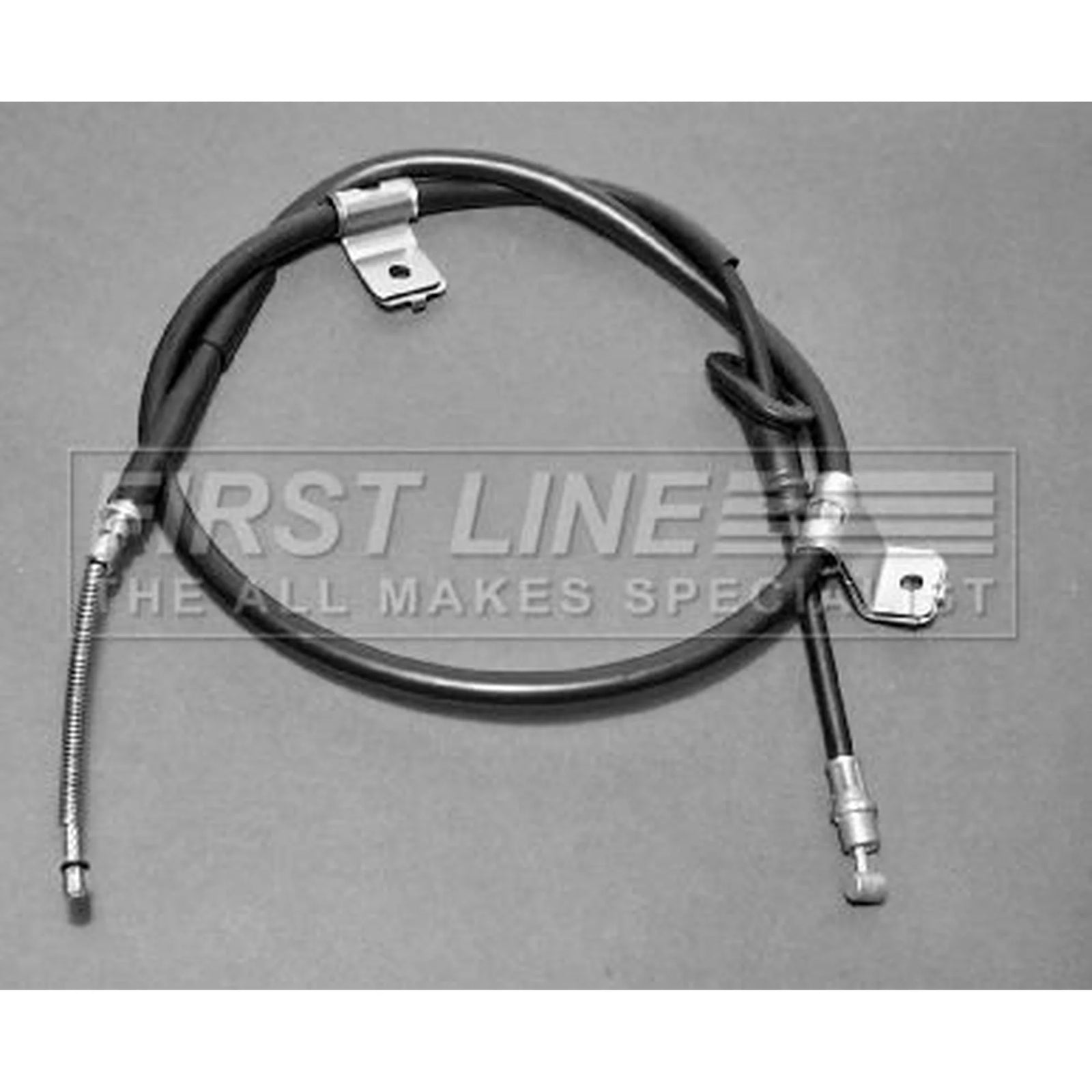 First Line Handbrake Cable Left Rear fits Hyundai Amica / Atoz 1998-2010 1.0 1.1