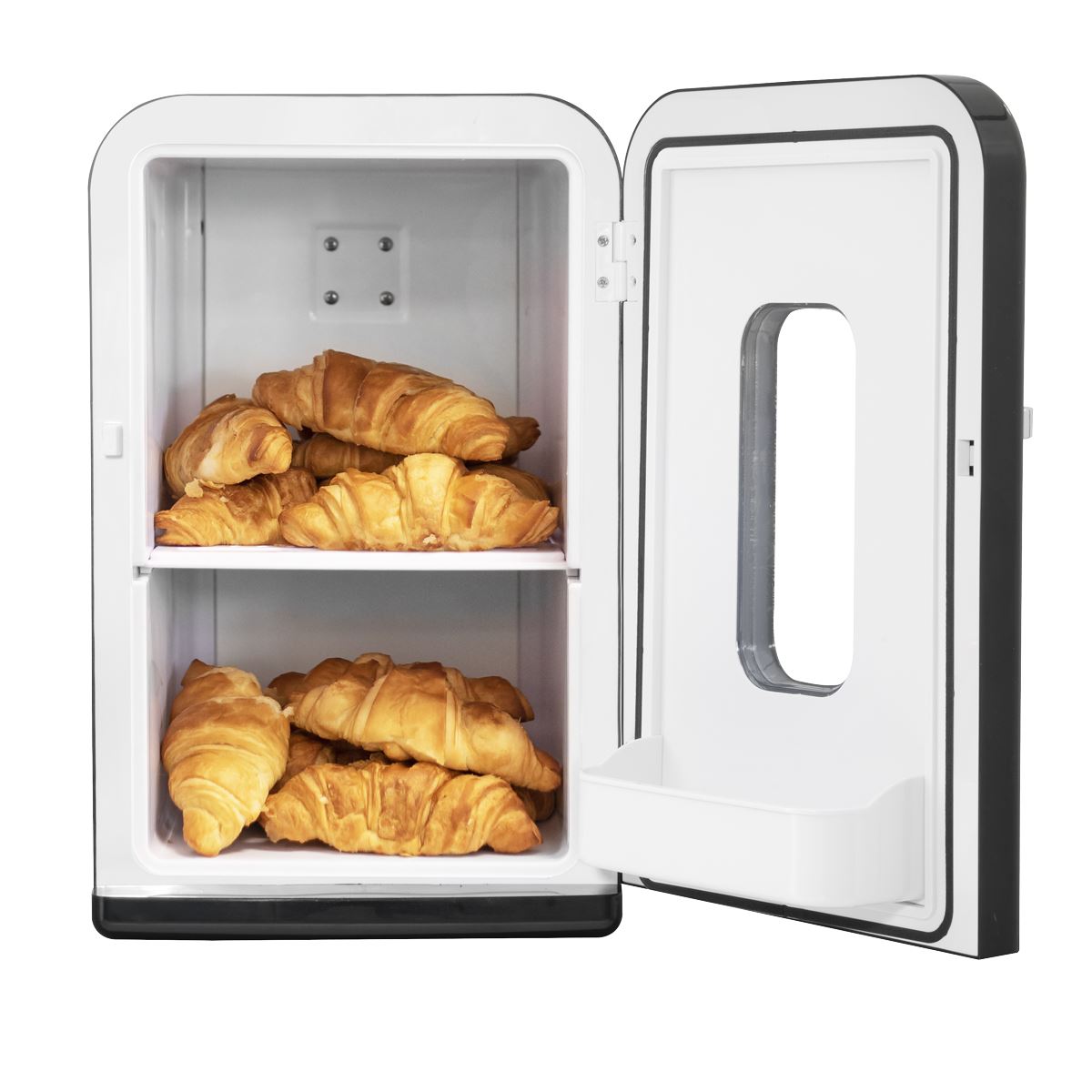 Baridi Mini Fridge/Warmer 15L Capacity 12V/230V - Black DH95