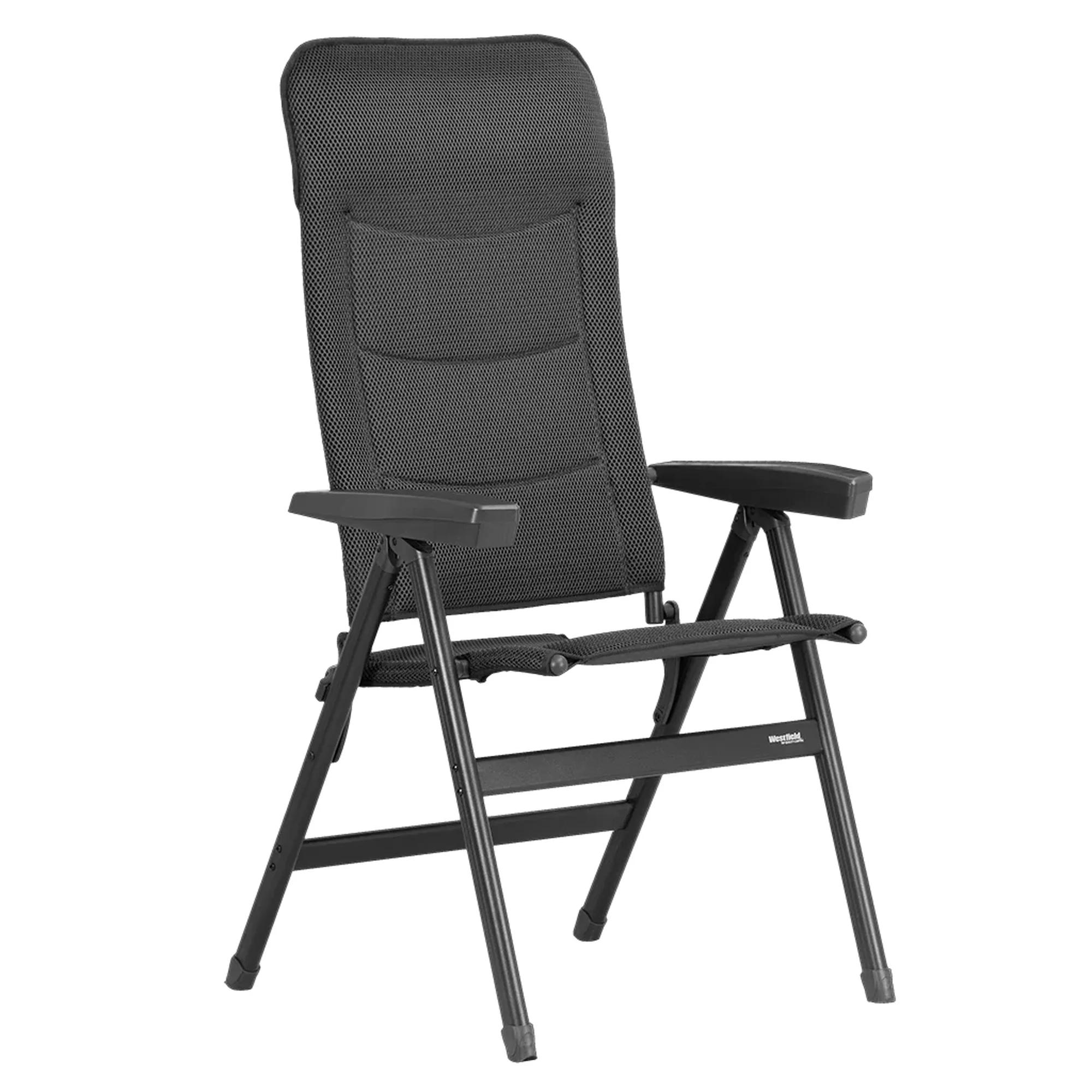 Westfield Advancer Folding Chair - Anthracite Grey, 7kg