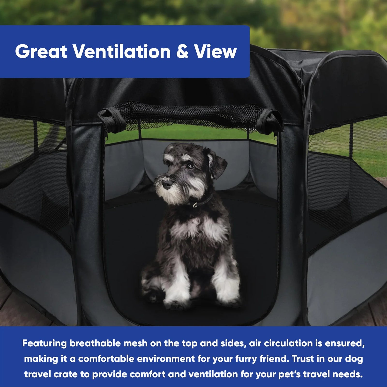 Streetwize Portable Pet Play Pen for Dogs and more - SWPET23
