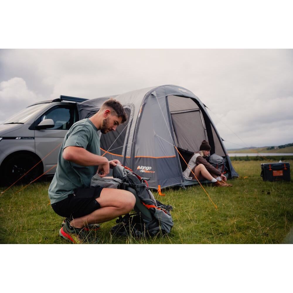 Vango Faros III Air Low Drive Away Awning Low Cloud Grey