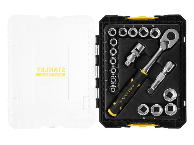 Stanley® Hand Tools FATMAX® 3/8in M PRO-STACK™ Socket Set, 18 Piece