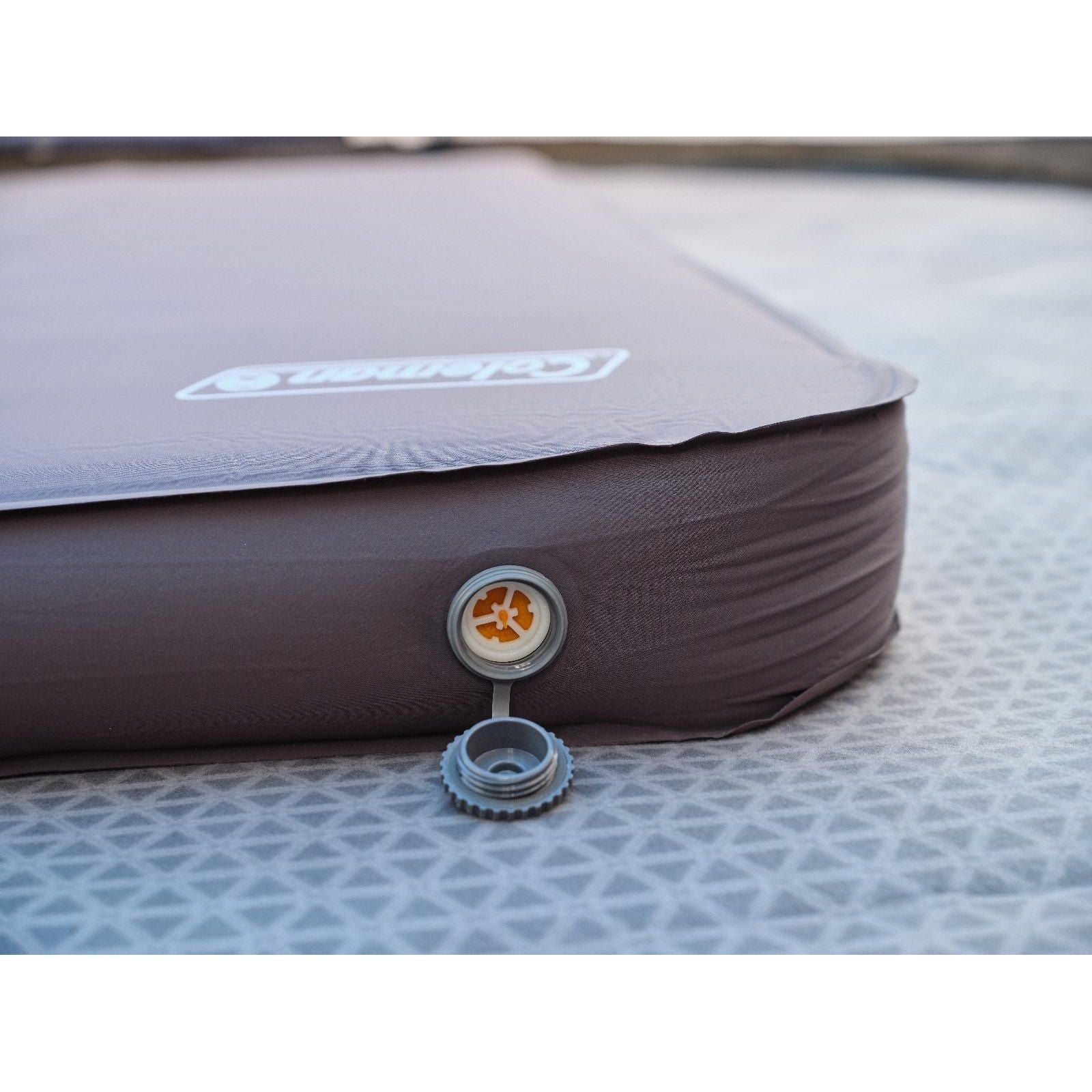 Coleman Supercomfort Sleeping Mat - Double 7.5 Self Inflating Camping Bed