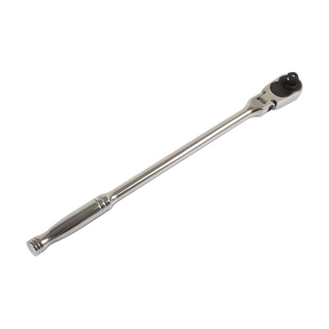 Laser Extra Long Flexi-Head Ratchet 1/2"D 6395