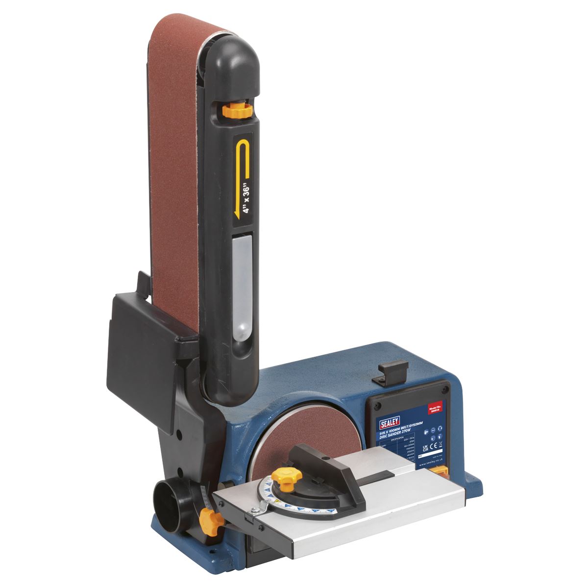 BELT/DISC SANDER 100 X 915MM/150 370W/230V
