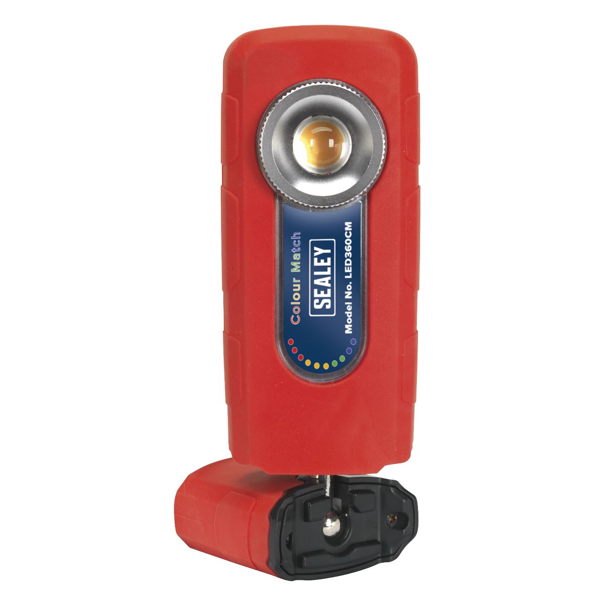 Sealey Inspection Lamp Paint Colour Matching Light 360 CRI 95 COB LED 400 Lumen