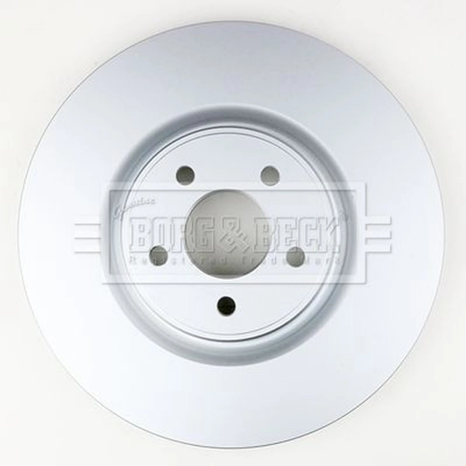 Borg & Beck 2 x Vented Front Brake Discs BBD6265S