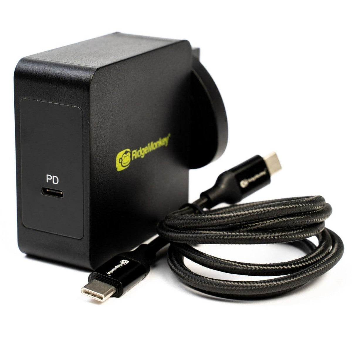 RidgeMonkey Vault 60W USB-C Power Delivery Mains Adaptor