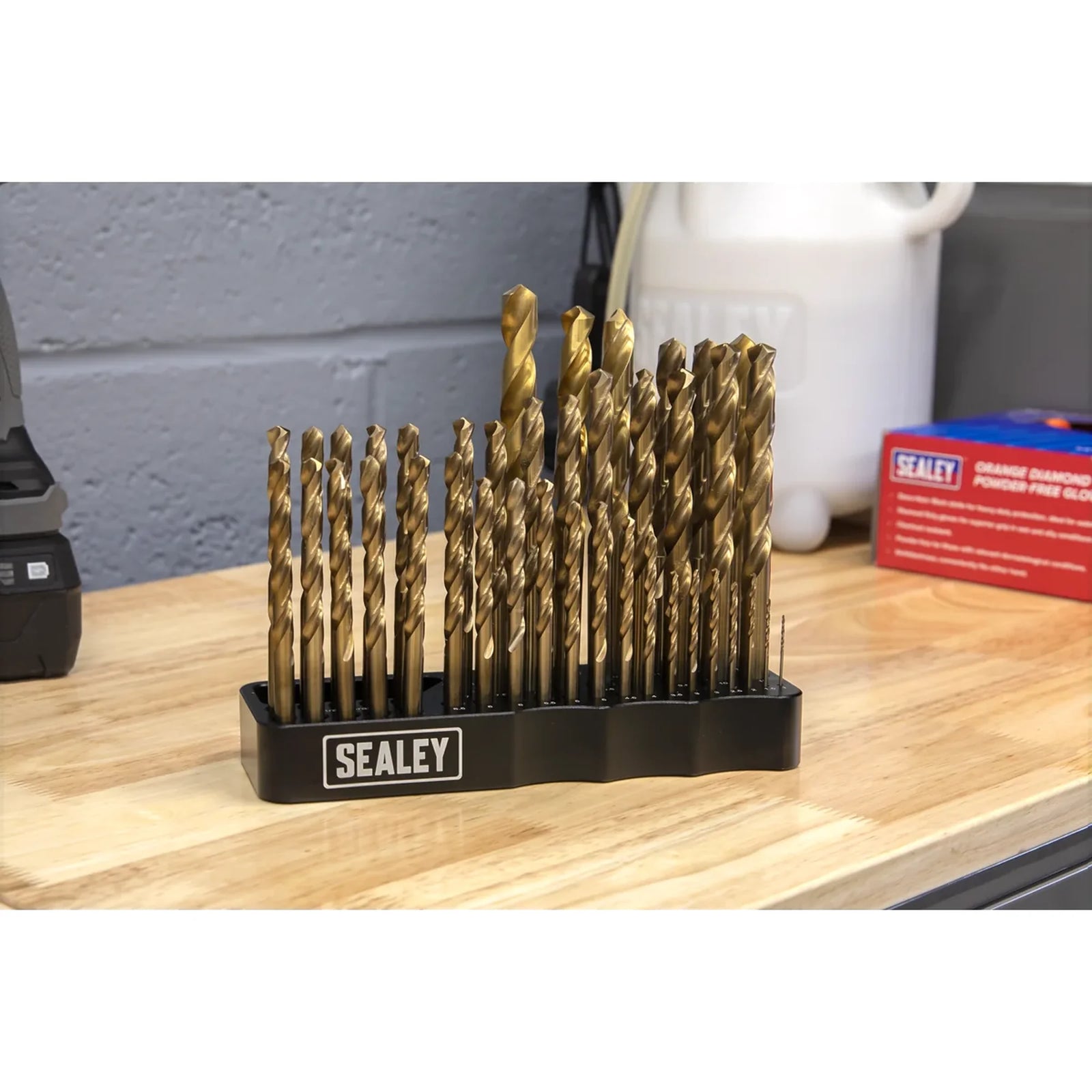Sealey Heavy-Duty Drill Bit Stand 40 Hole GDH78