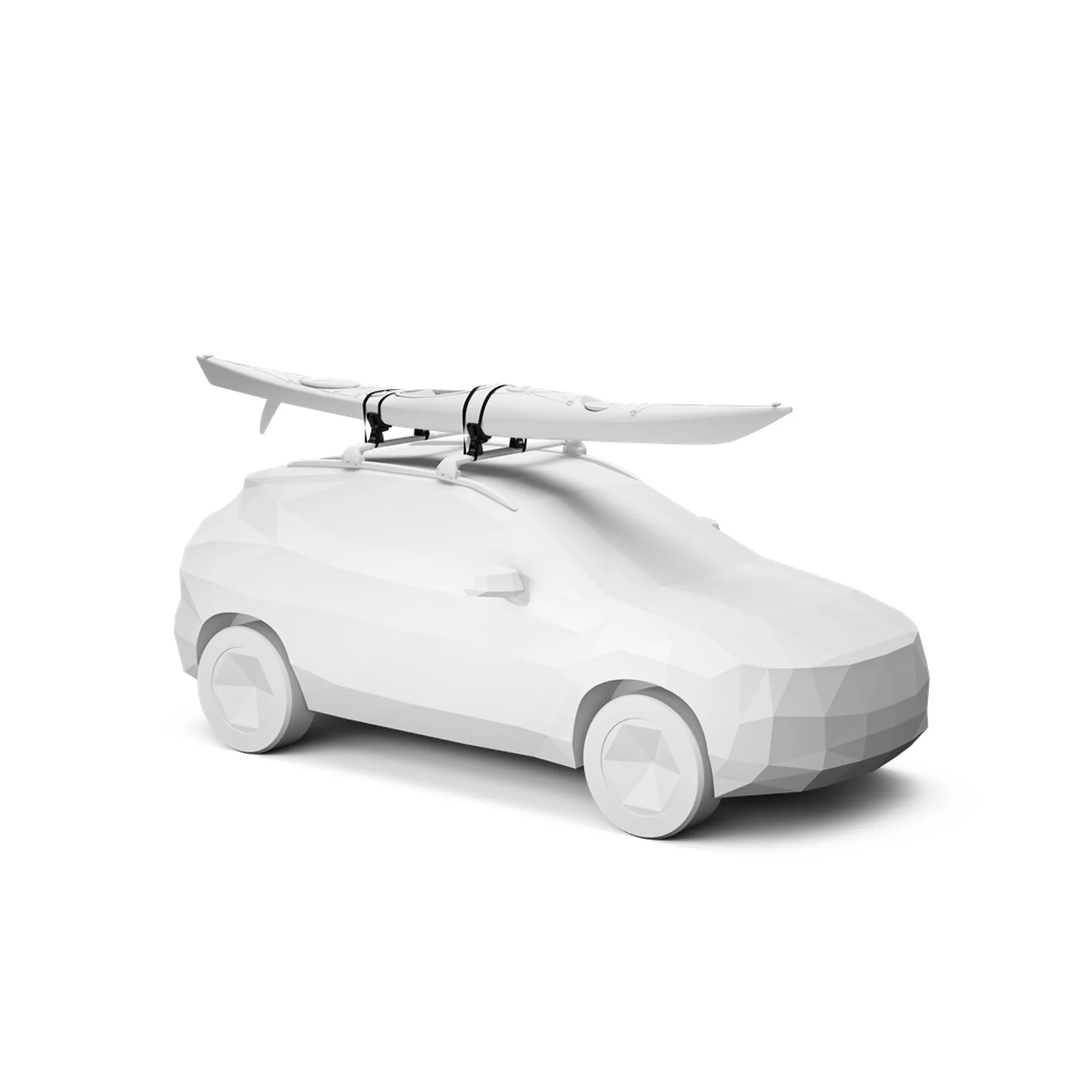 Thule DockGrip Roof Rack - MPN 895000