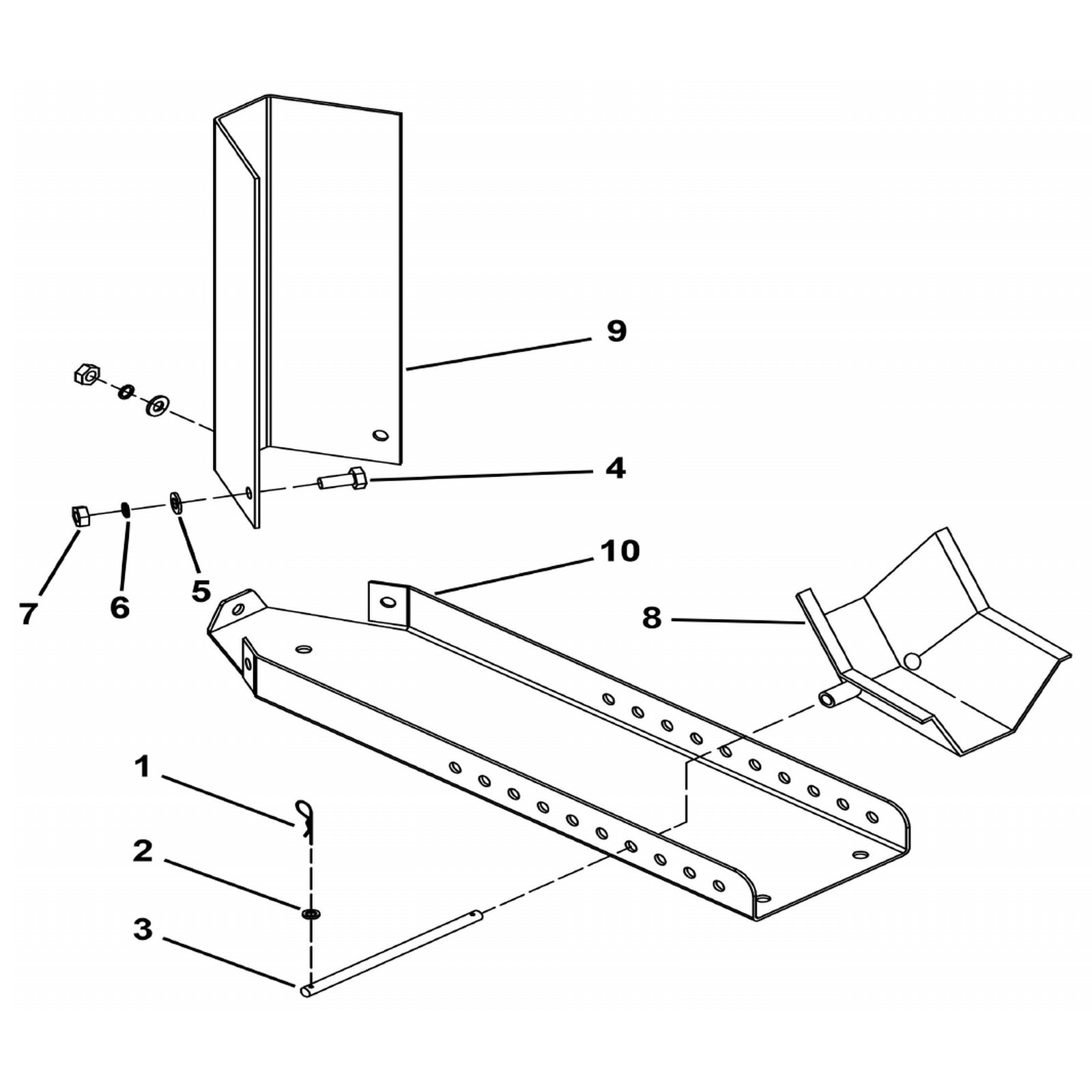 Sealey Pivot Clamp WCR02.08