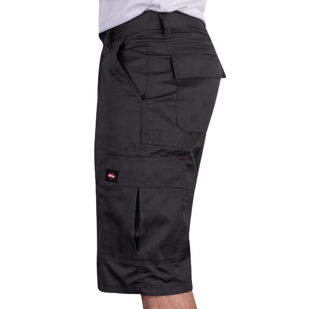 Lee Cooper Cargo Shorts Black - 30 LCSHO806-30