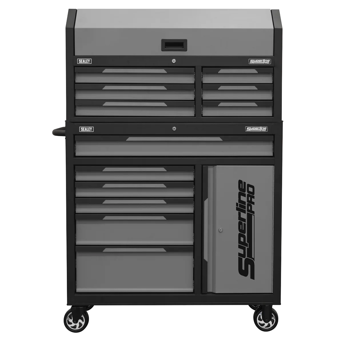 Sealey Tool Chest & Rollcab AP1080GR 12 Drawer Grey