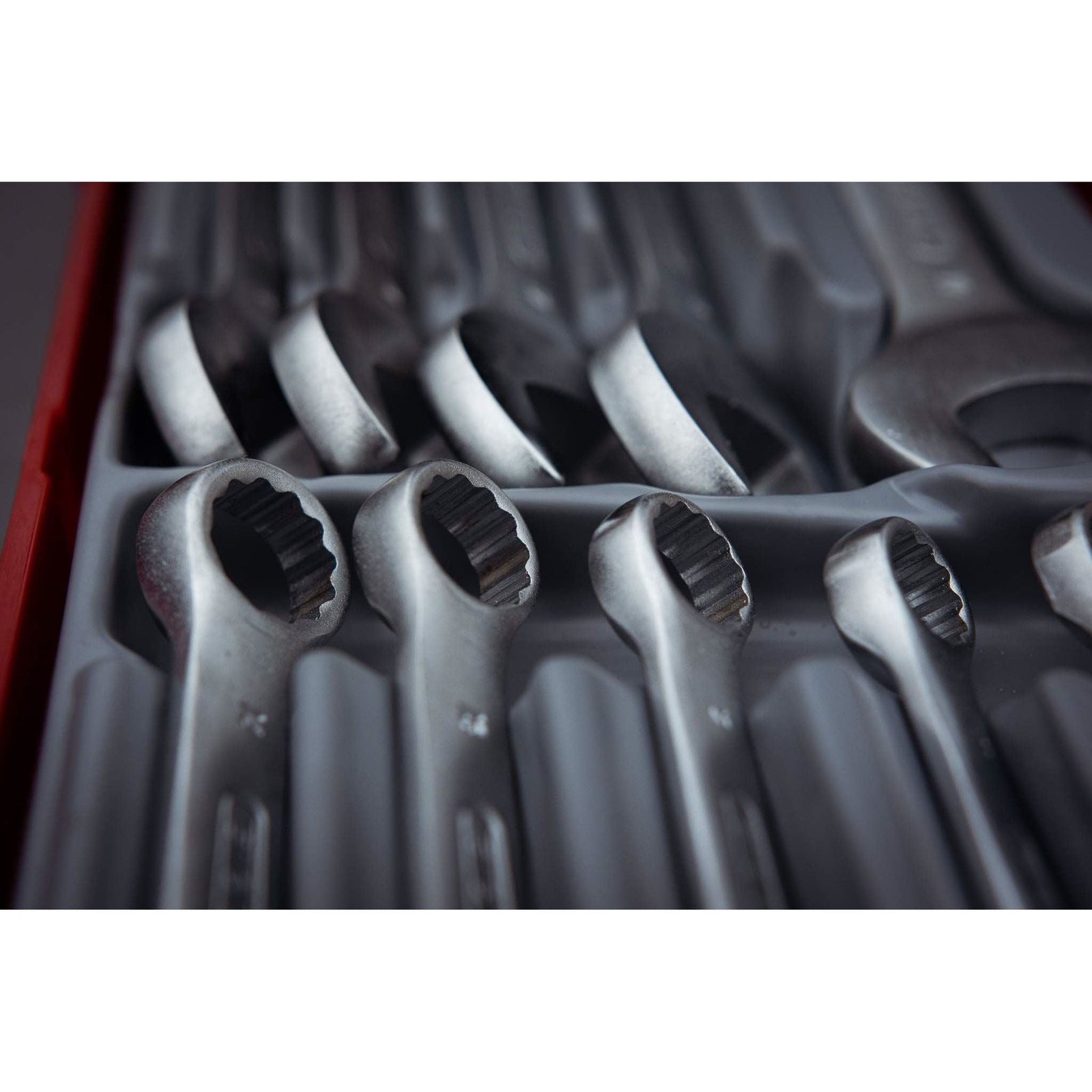 Teng Tools Stubby Combination Spanner Set TT1 10 Pieces
